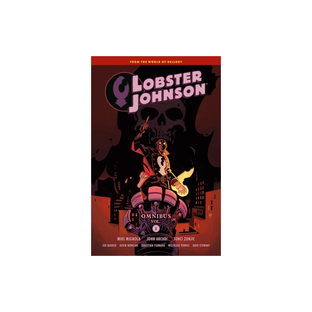 Dark Horse Comics,U.S. Lobster Johnson Omnibus Volume 1 (häftad, eng)