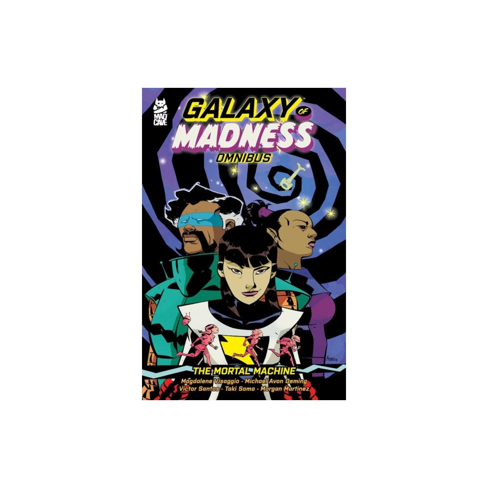 Papercutz Galaxy of Madness Omnibus (häftad, eng)