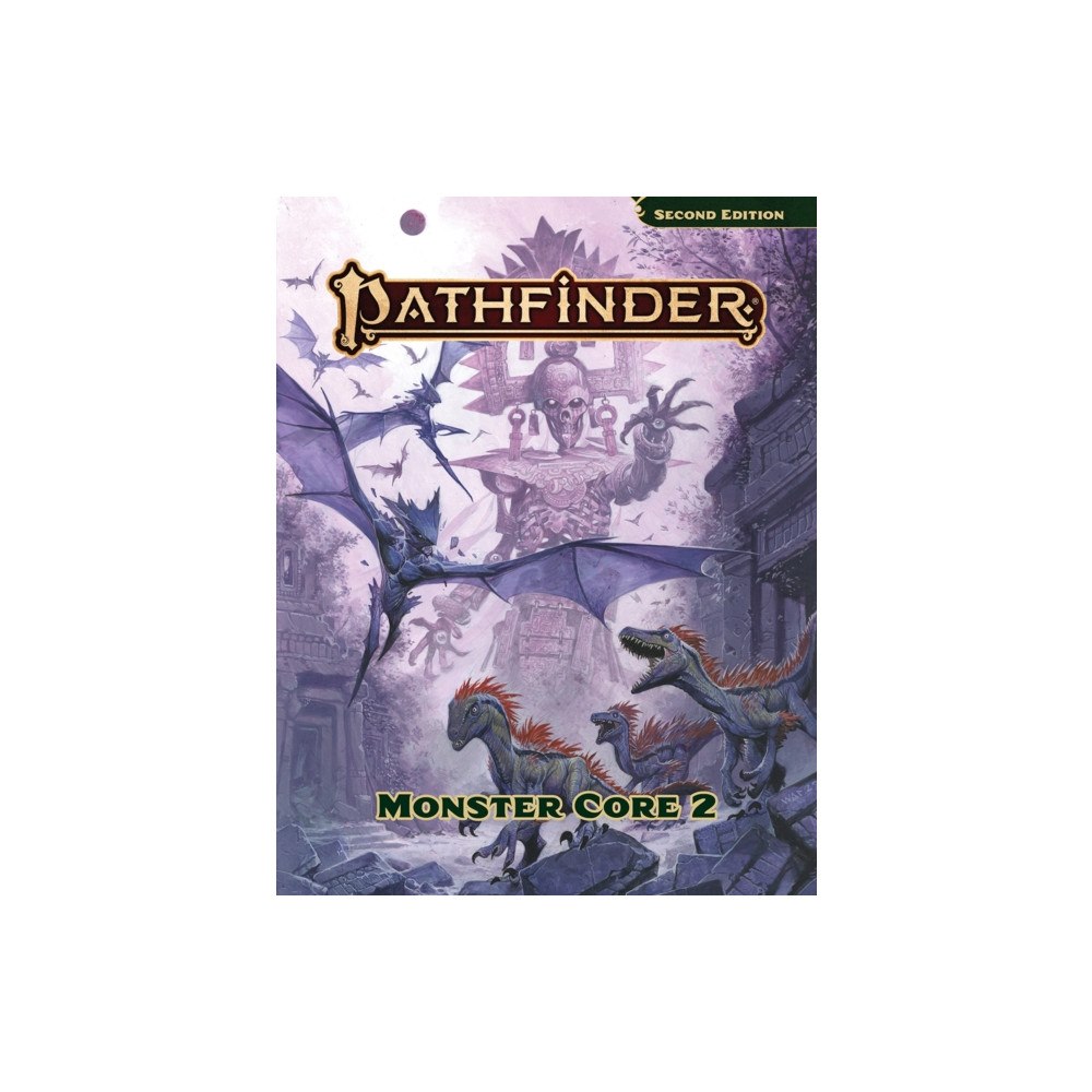 Paizo Publishing, LLC Pathfinder Monster Core 2 (häftad, eng)