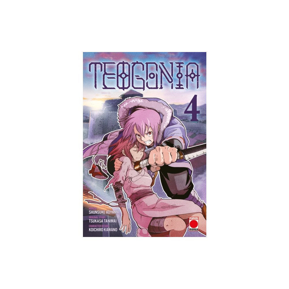 Panini Publishing Ltd Teogonia Volume 4 (häftad, eng)