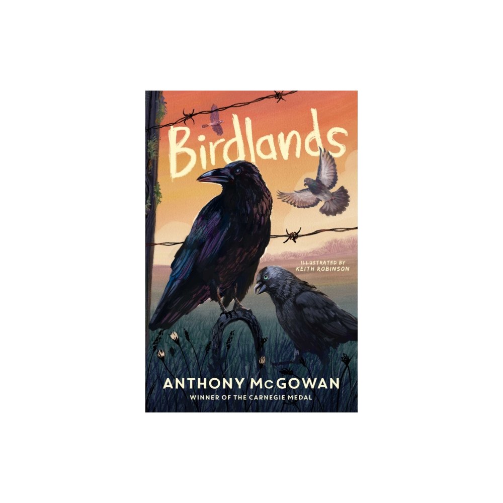 Oneworld Publications Birdlands (häftad, eng)