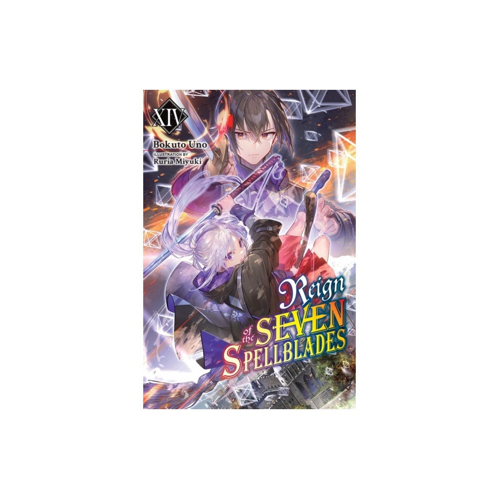 Little, Brown & Company Reign of the Seven Spellblades, Vol. 14 (light novel) (häftad, eng)