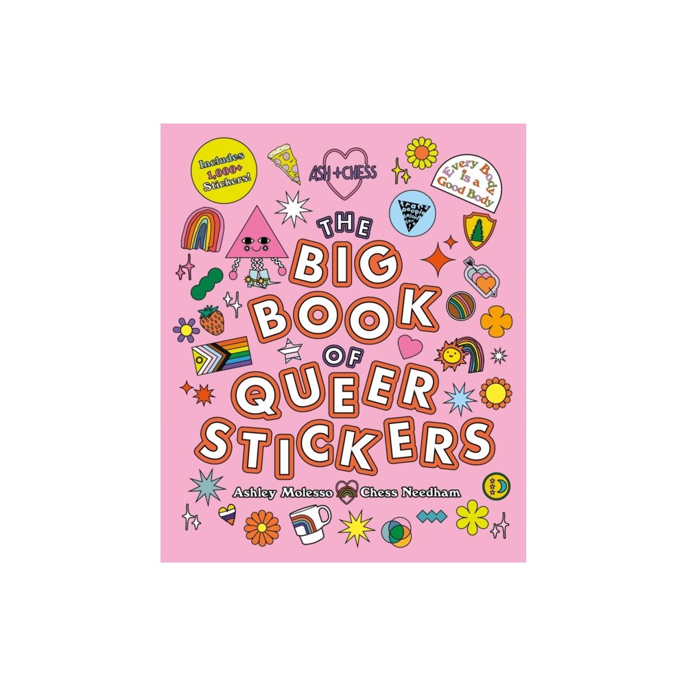 Running Press,U.S. The Big Book of Queer Stickers (häftad, eng)