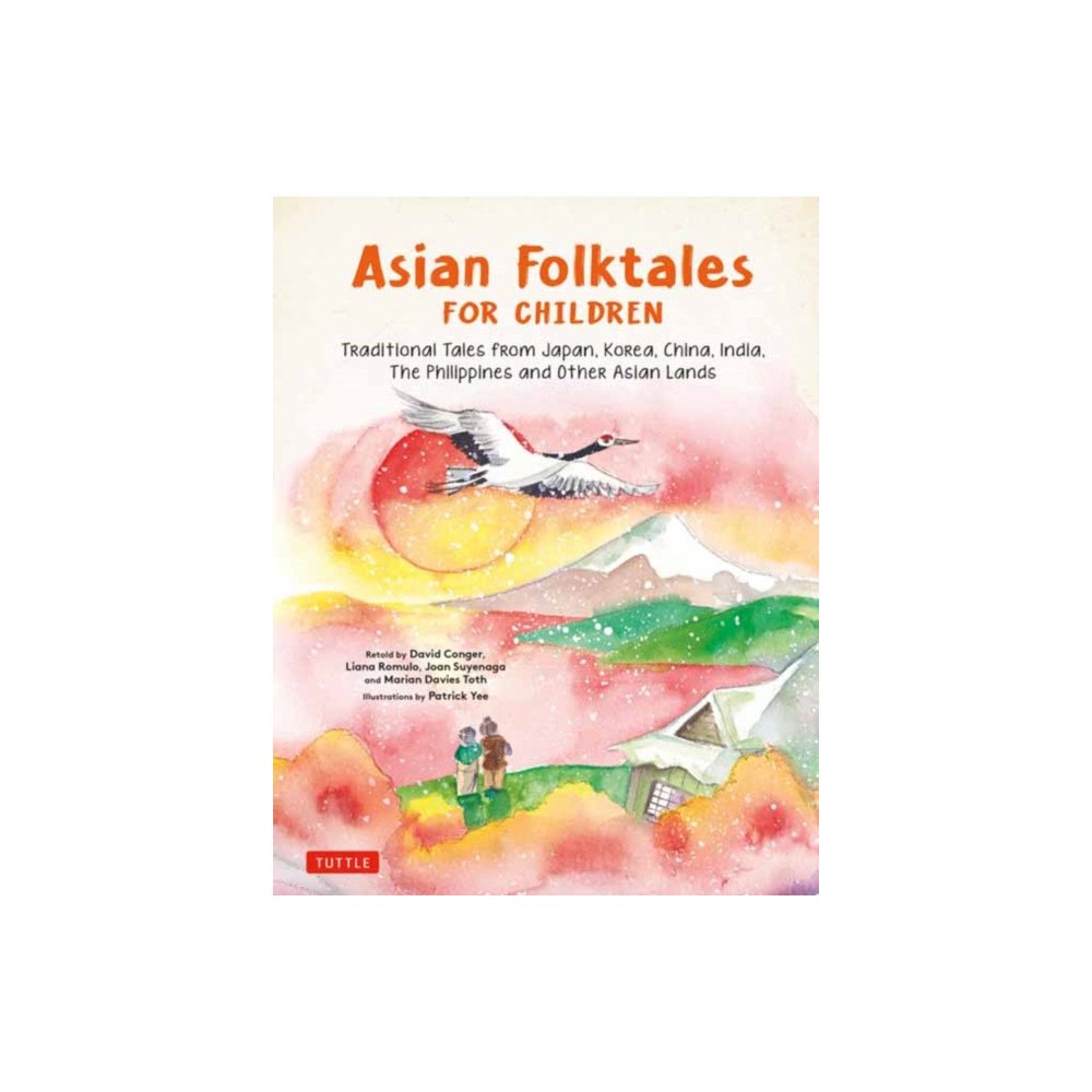 Tuttle Publishing Asian Folktales for Children (inbunden, eng)