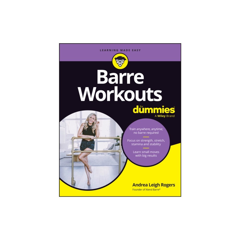 John Wiley & Sons Inc Barre Workouts For Dummies (häftad, eng)