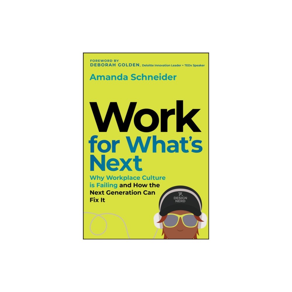 John Wiley & Sons Inc Work for What's Next (inbunden, eng)