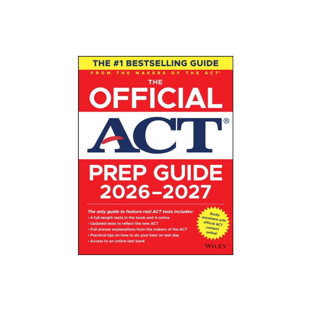 John Wiley & Sons Inc The Official ACT Prep Guide 2026-2027 (häftad, eng)