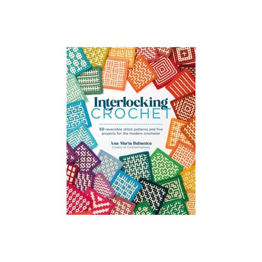 David & Charles Interlocking Crochet (häftad, eng)