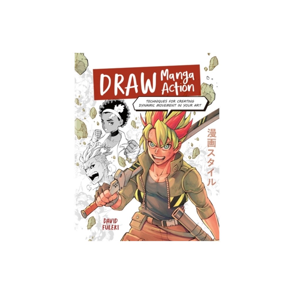 David & Charles Draw Manga Action (häftad, eng)
