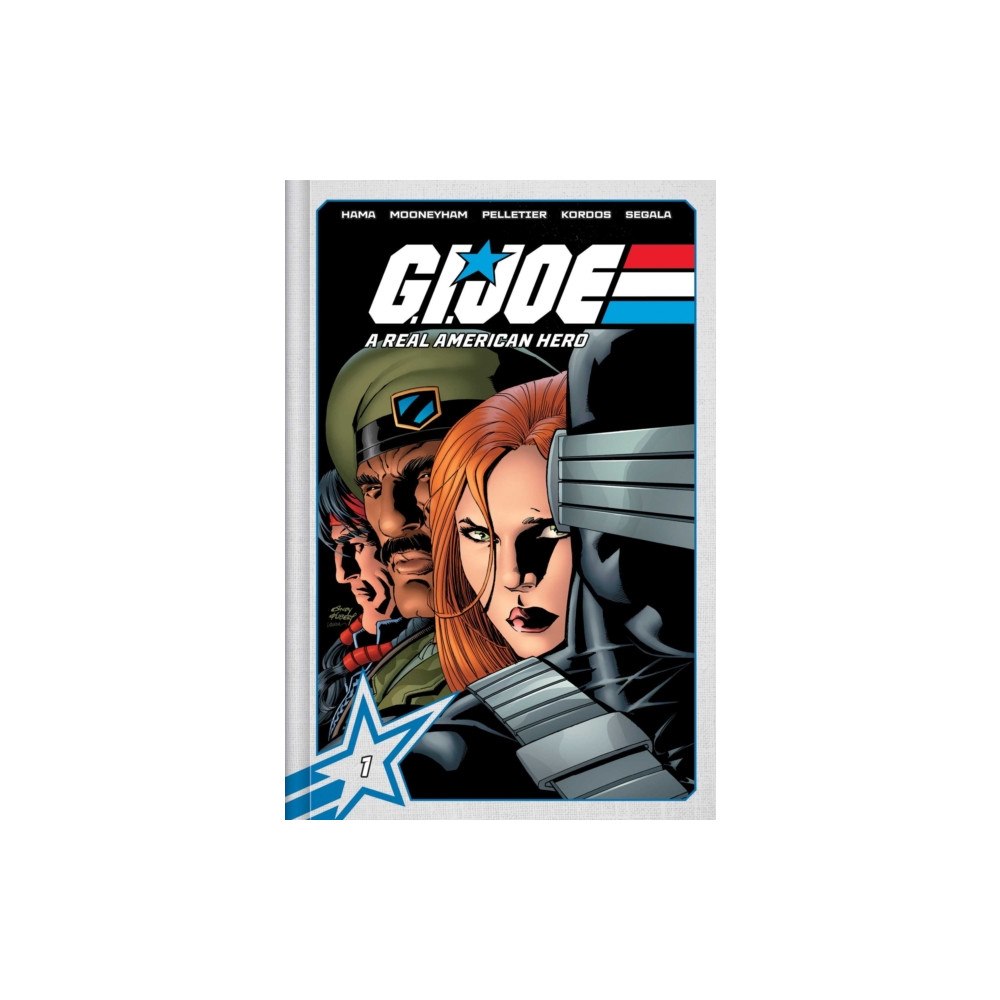 Image Comics G.I. Joe: A Real American Hero Deluxe Edition Book One (inbunden, eng)