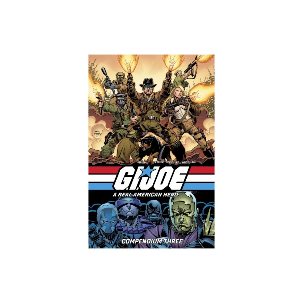 Image Comics G.I. Joe: A Real American Hero Compendium Vol. 3 (häftad, eng)