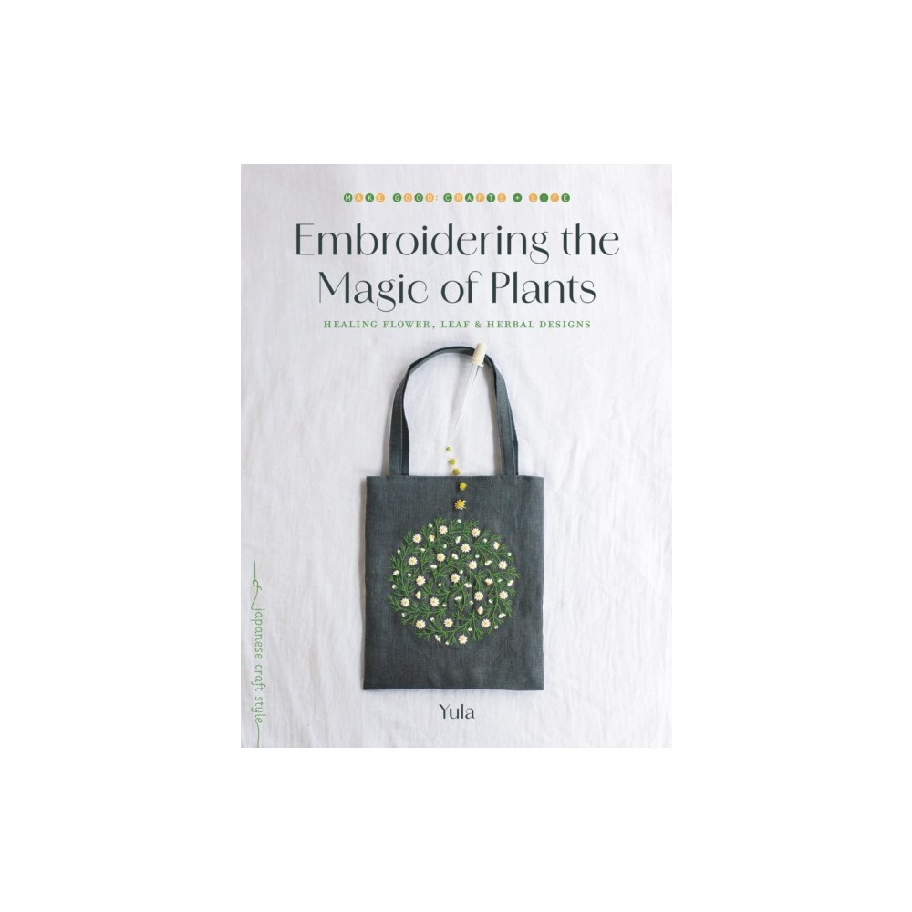 Shambhala Publications Inc Embroidering the Magic of Plants (häftad, eng)