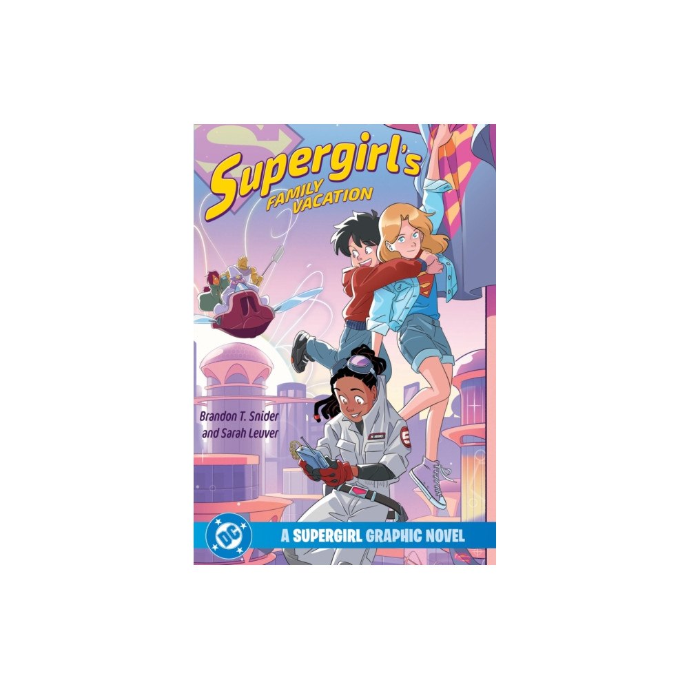 DC Comics Supergirl's Family Vacation (häftad, eng)