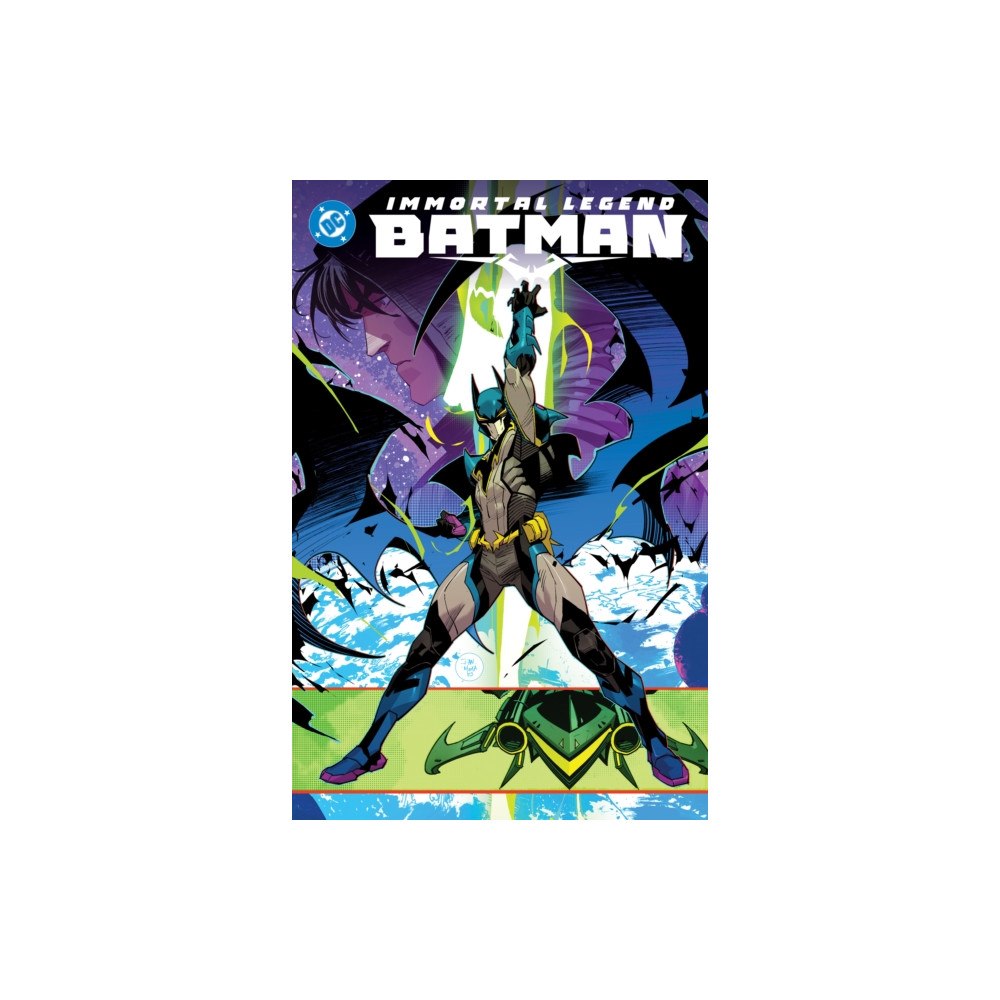 DC Comics Immortal Legend Batman (inbunden, eng)