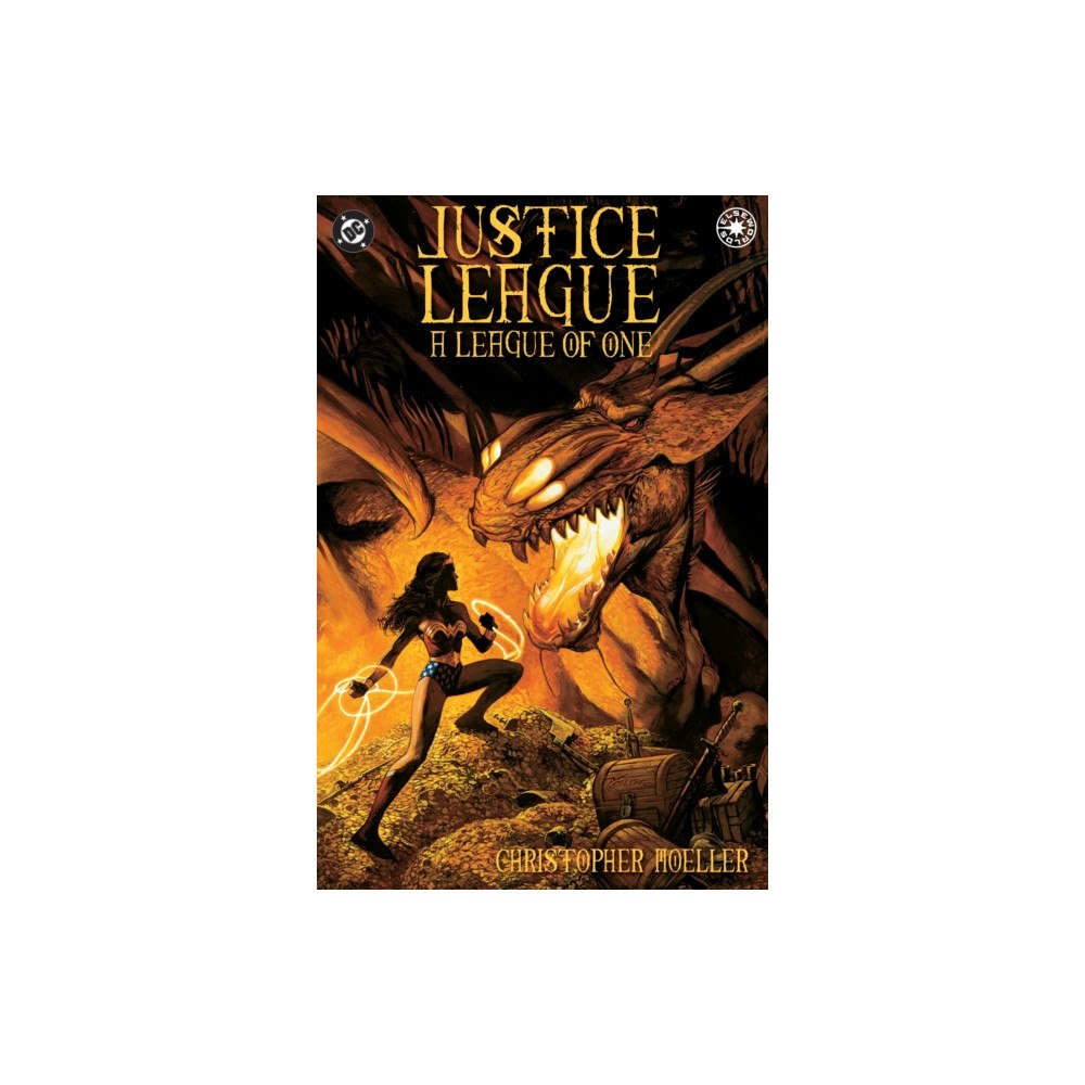 DC Comics JLA: A League of One: Deluxe Edition (inbunden, eng)