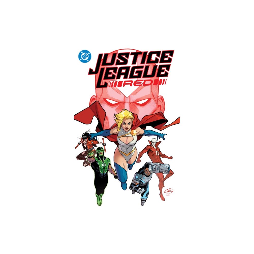 DC Comics Justice League Red (häftad, eng)