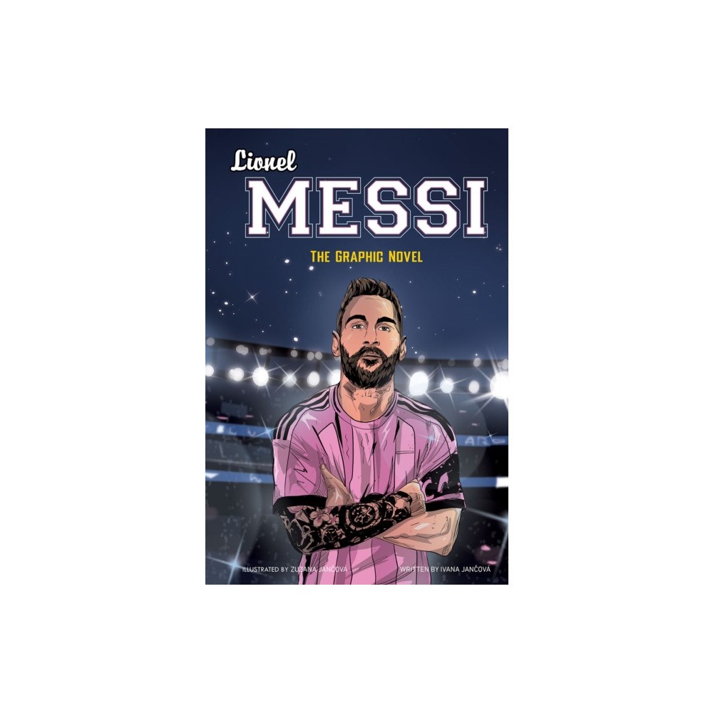 Gemini Books Group Ltd Lionel Messi (inbunden, eng)