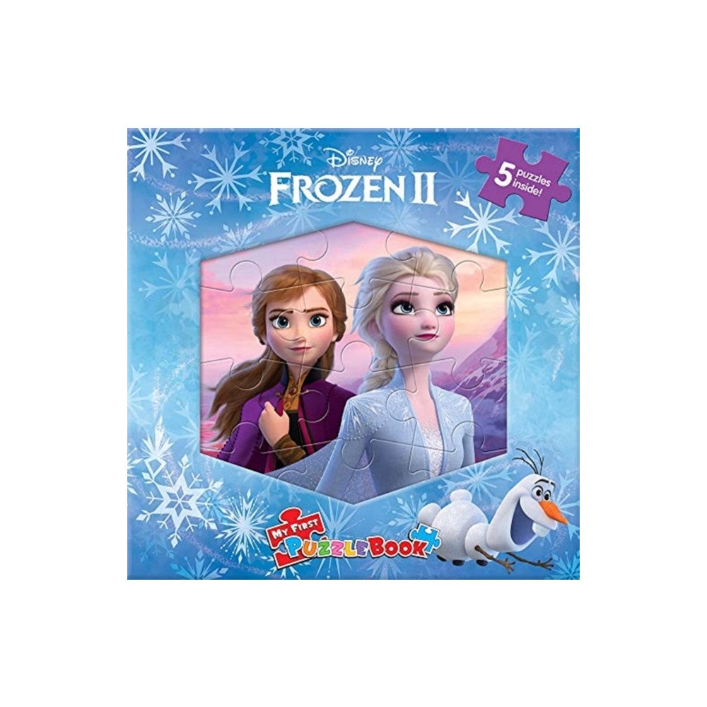 PHIDAL PUBLISHING FROZEN 2 MY FIRST PUZZLE (häftad, eng)