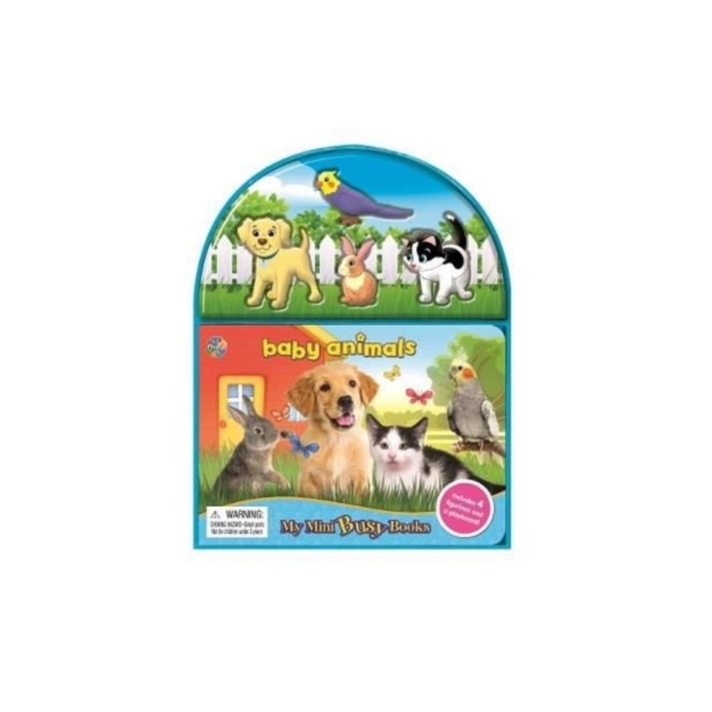 PHIDAL PUBLISHING BABY ANIMALS MINI BOOK (häftad, eng)