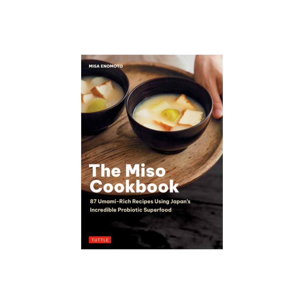 Tuttle Publishing The Miso Cookbook (inbunden, eng)