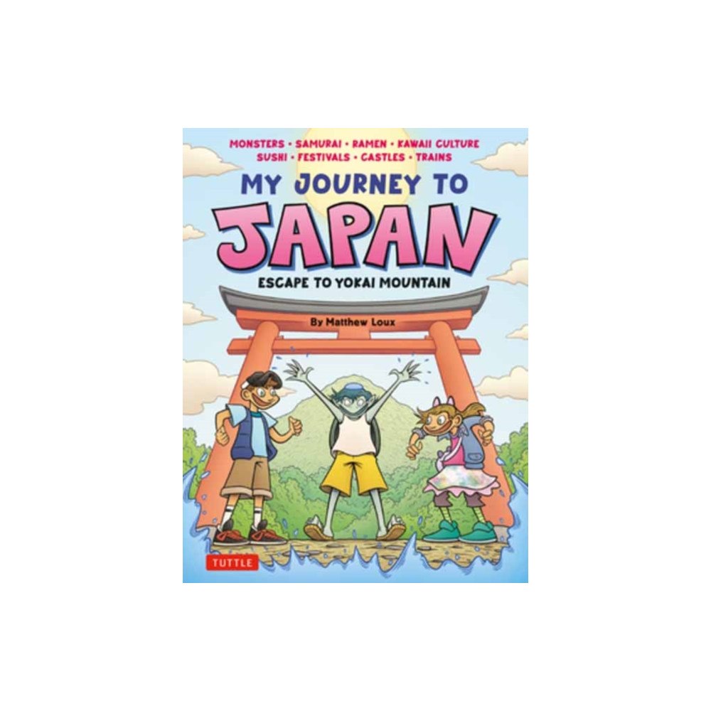 Tuttle Publishing My Journey to Japan (inbunden, eng)