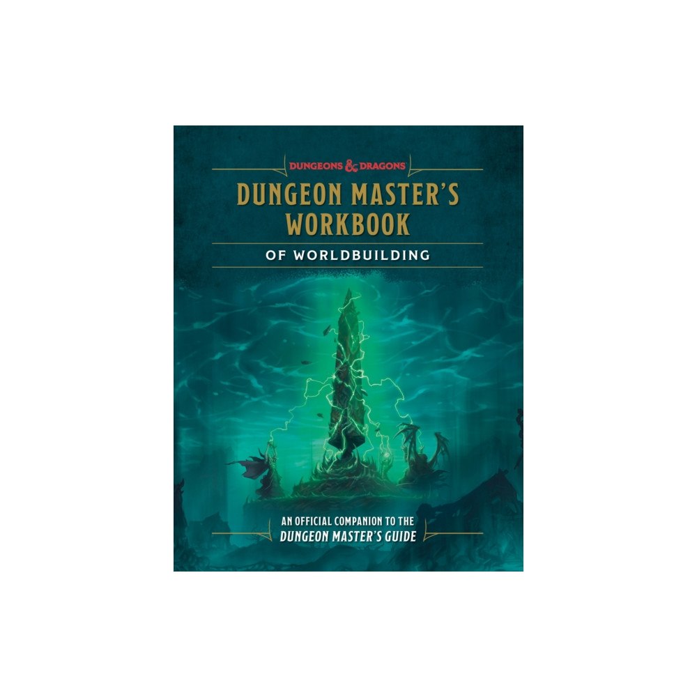 Random House USA Inc Dungeon Master's Workbook of Worldbuilding (Dungeons & Dragons) (inbunden, eng)