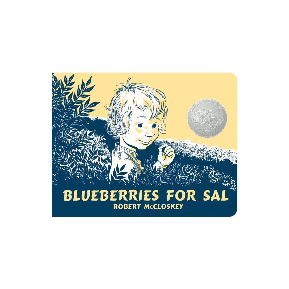 Penguin USA Blueberries for Sal (bok, board book, eng)