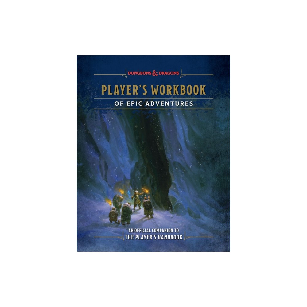 Random House USA Inc Player's Workbook of Epic Adventures (Dungeons & Dragons) (inbunden, eng)