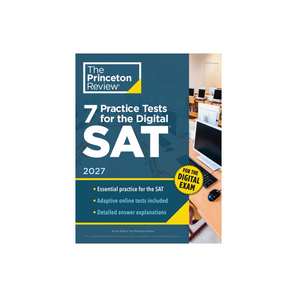 Random House USA Inc 7 Practice Tests for the SAT, 2027 (häftad, eng)