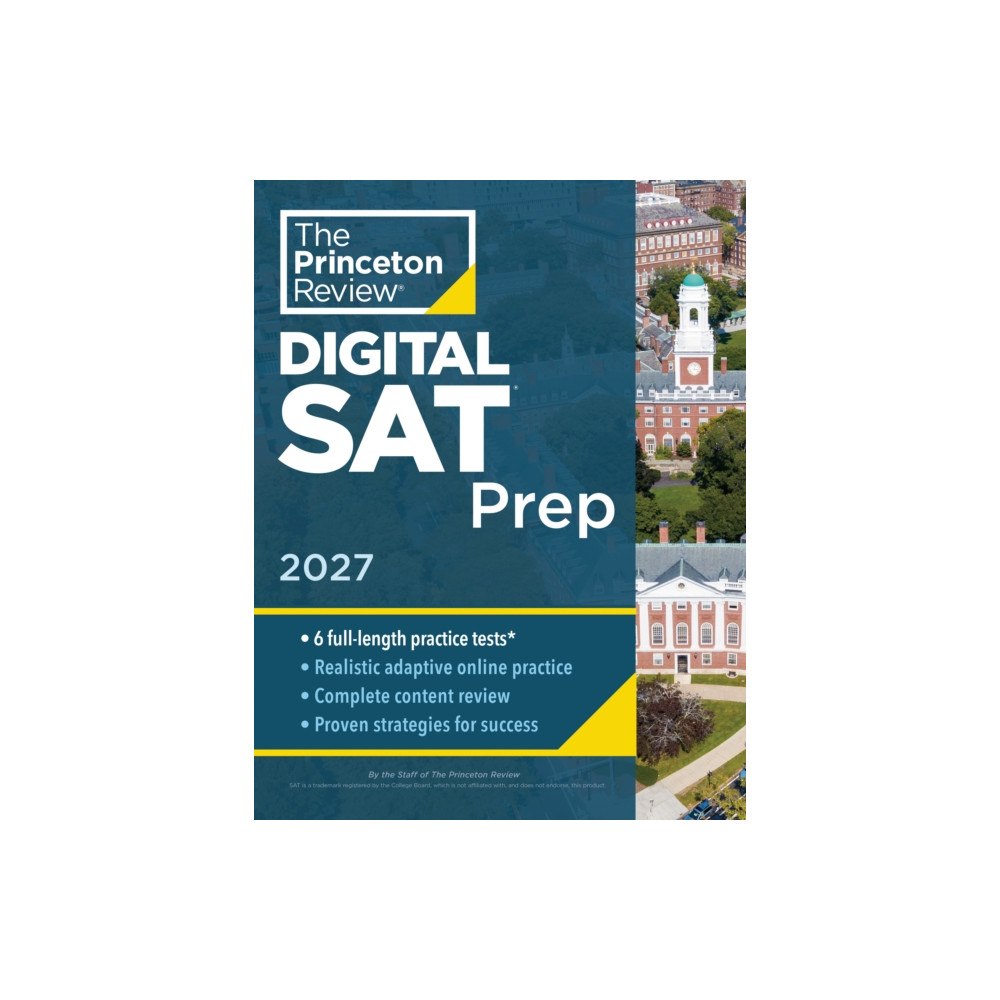 Random House USA Inc Princeton Review SAT Prep, 2027 (häftad, eng)