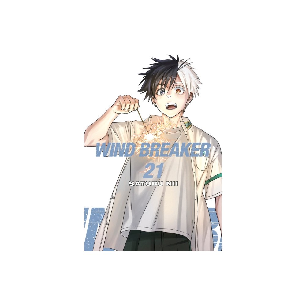 Kodansha America, Inc WIND BREAKER 21 (häftad, eng)