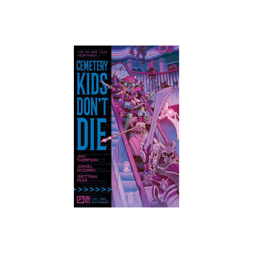 Oni Press,US Cemetery Kids Don’t Die Vol 2: Run Rabid (häftad, eng)