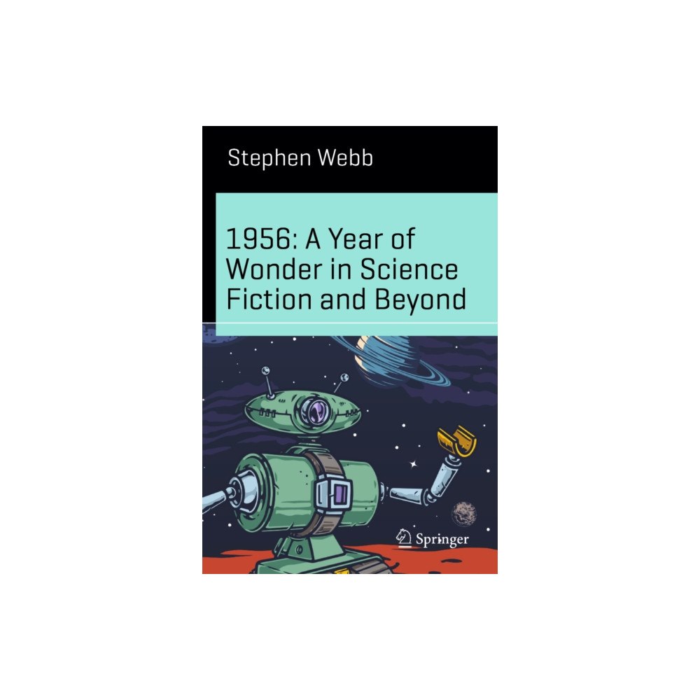 Springer Nature Switzerland AG 1956: A Year of Wonder in Science Fiction and Beyond (häftad, eng)
