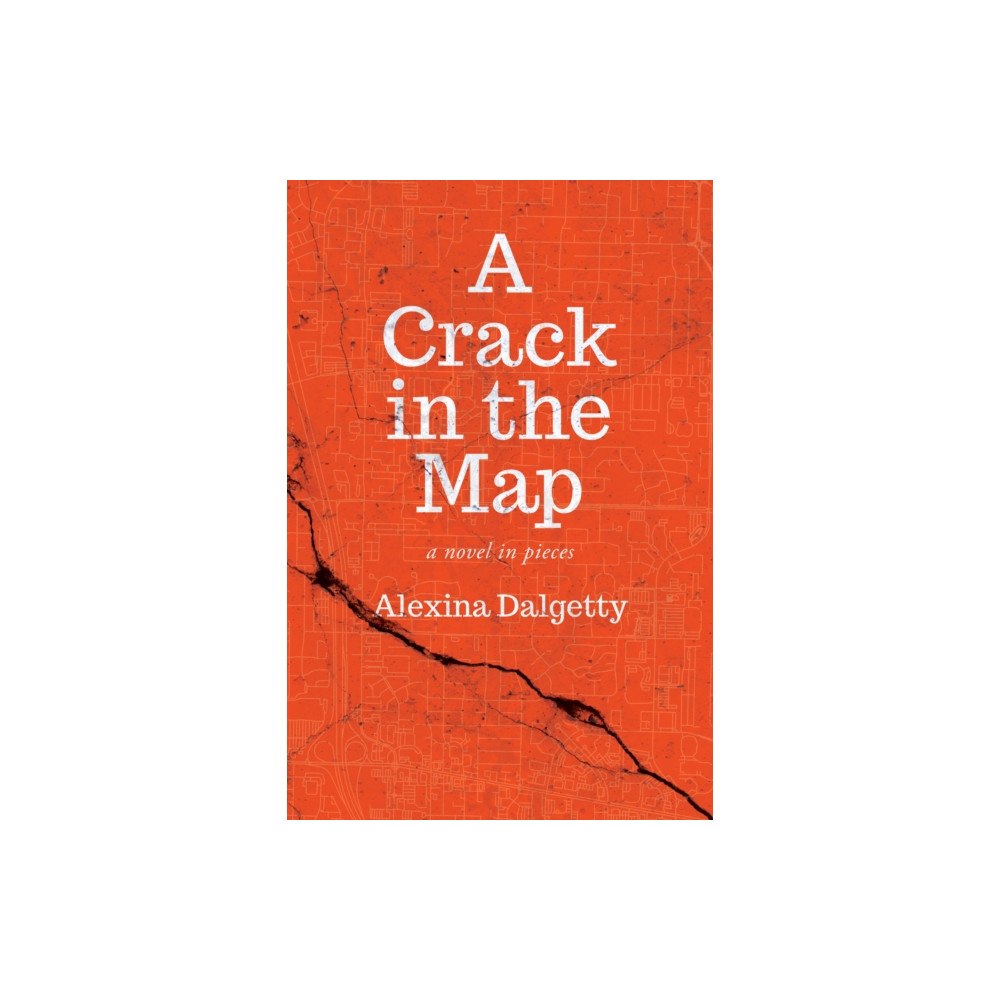 Cinnamon Press A Crack in the Map (häftad, eng)
