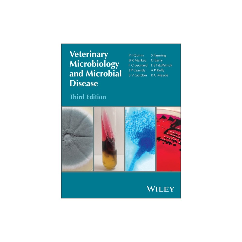John Wiley & Sons Inc Veterinary Microbiology and Microbial Disease (inbunden, eng)