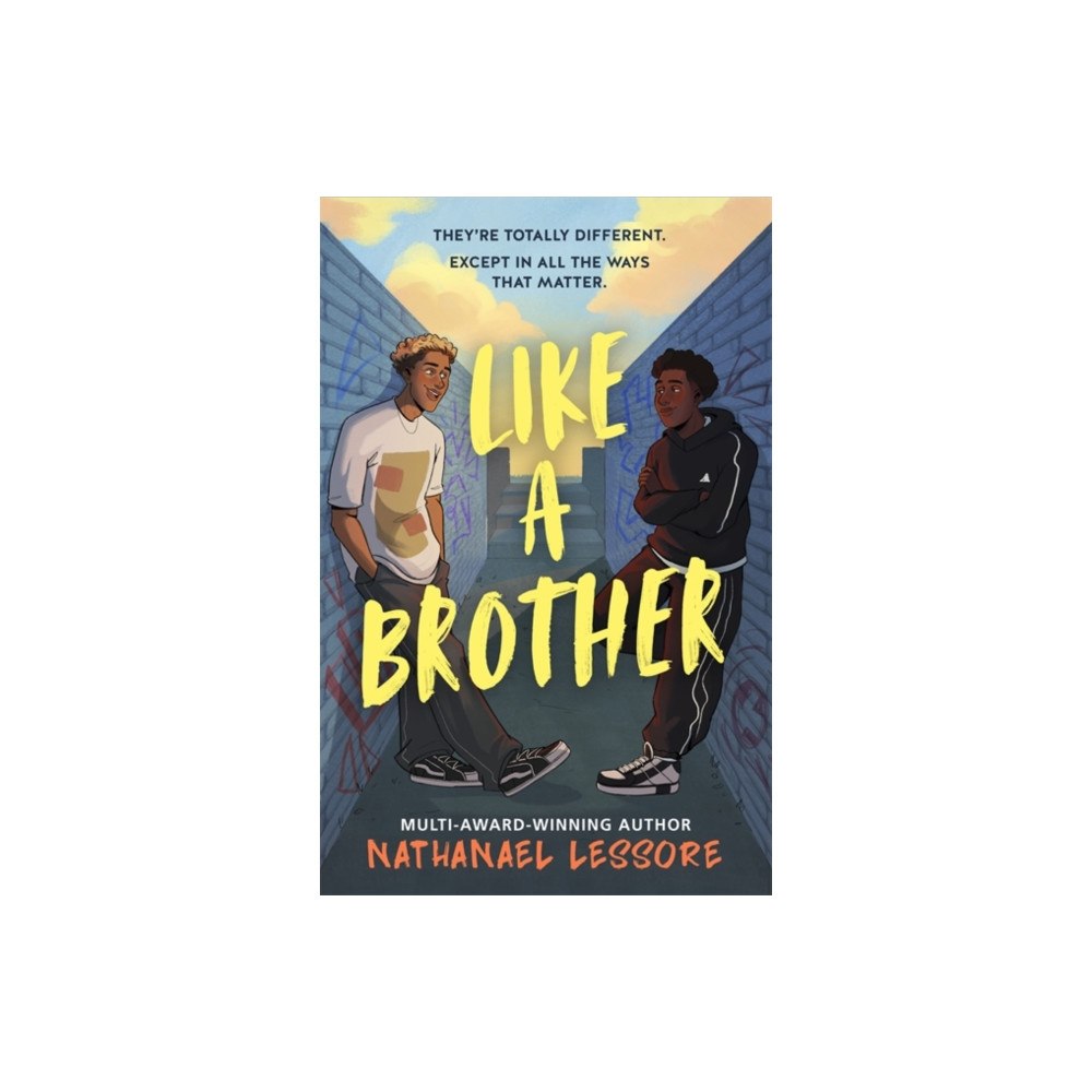 Hot Key Books Like A Brother (häftad, eng)