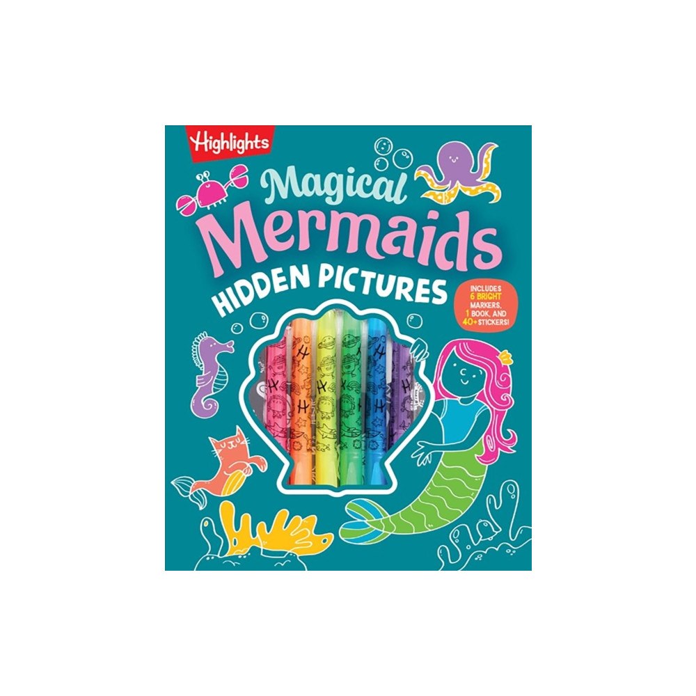 Highlights Press Magical Mermaids Hidden Pictures (inbunden, eng)
