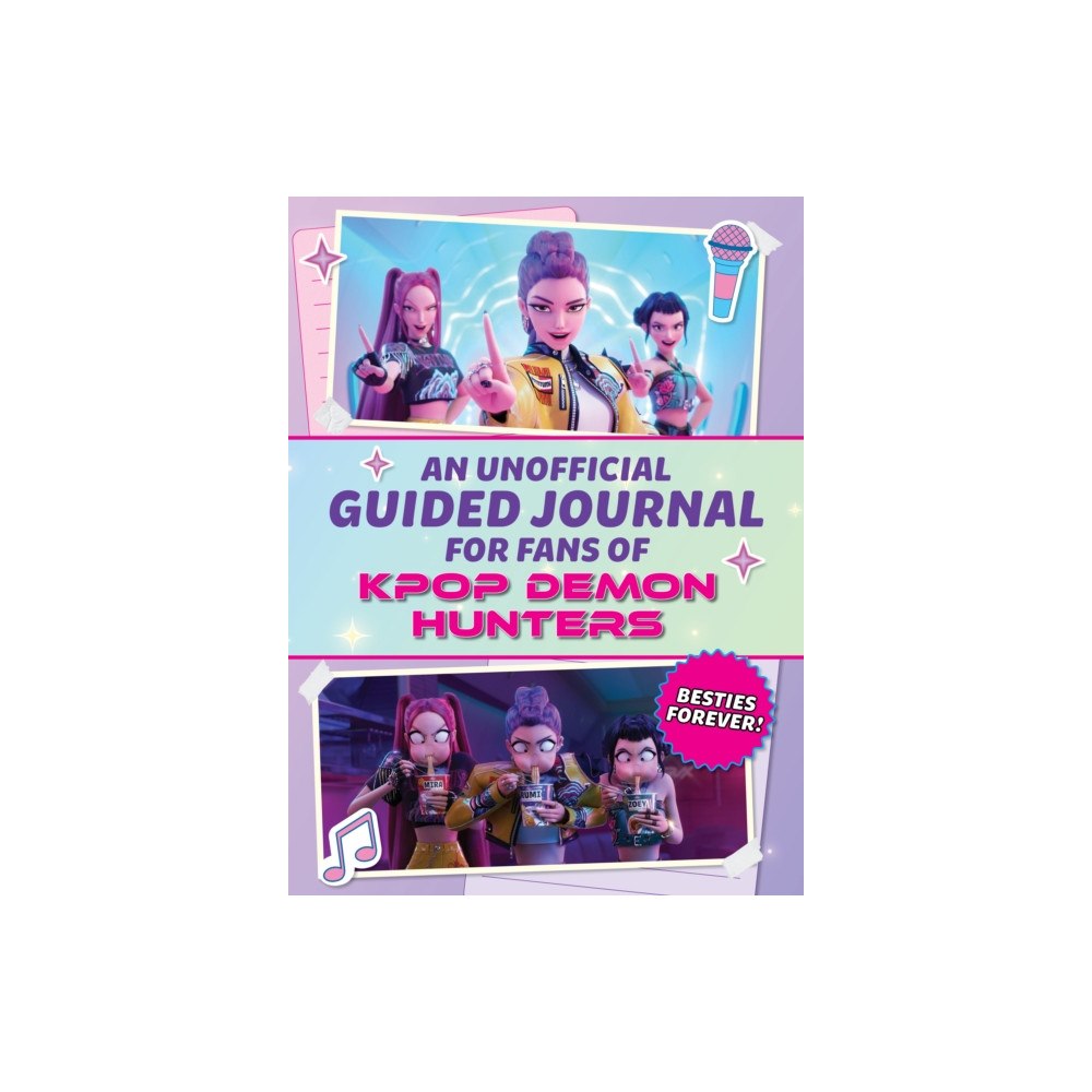 Media Lab Books An Unofficial Guided Journal for Fans of Kpop Demon Hunters (inbunden, eng)