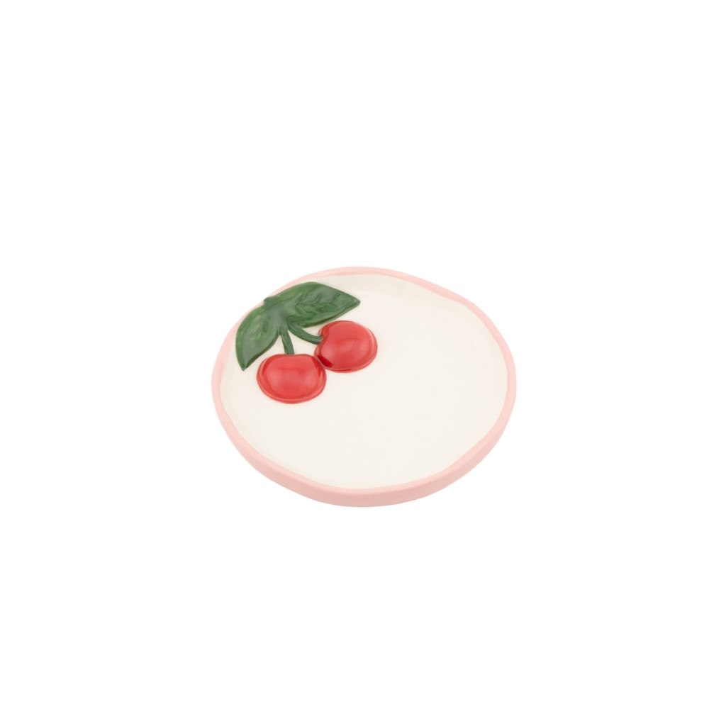 SASS & BELLE Handpainted Cherry Trinket Dish