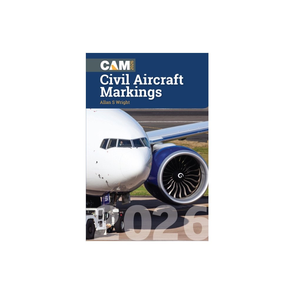 Crecy Publishing Civil Aircraft Markings 2026 (häftad, eng)