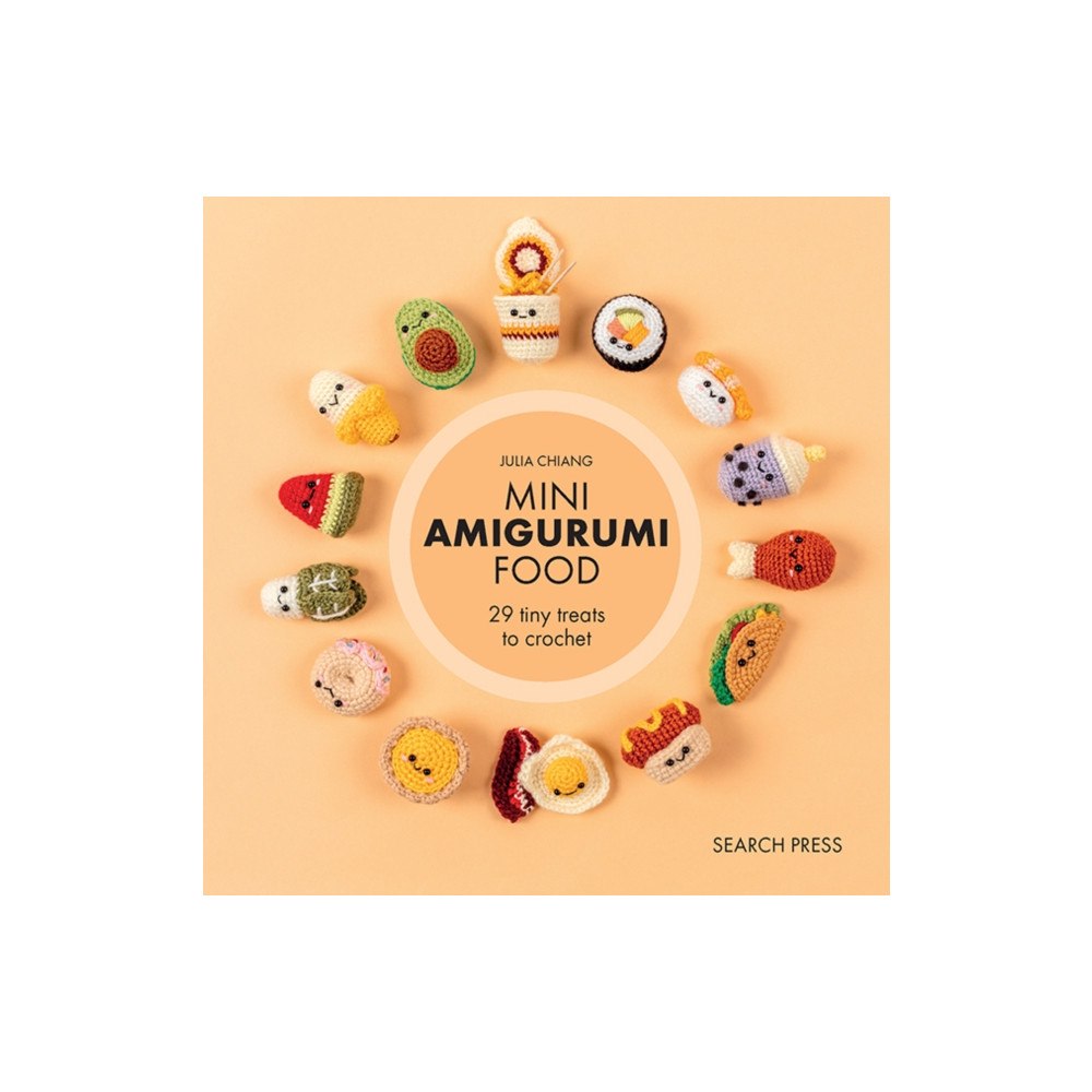 Search Press Ltd Mini Amigurumi Food (inbunden, eng)