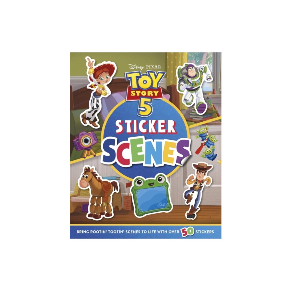 Bonnier Books Ltd Toy Story 5: Sticker Scenes (häftad, eng)