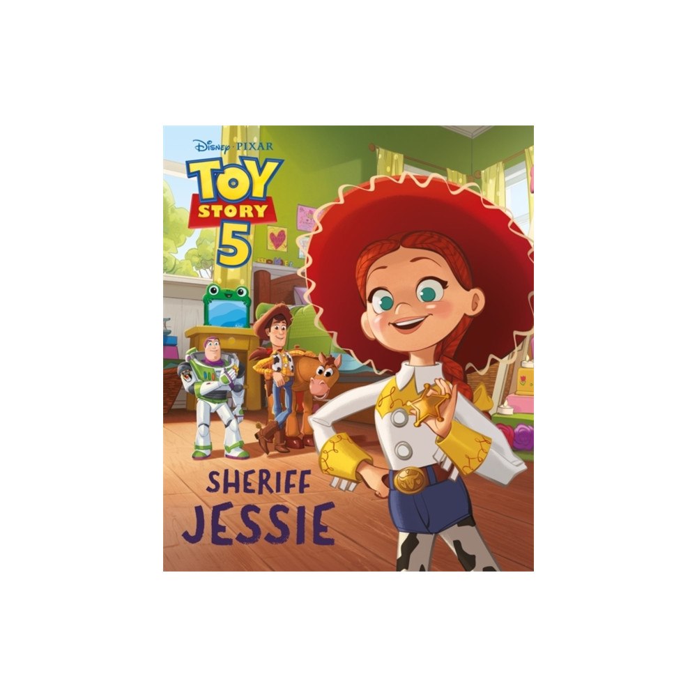 Bonnier Books Ltd Disney Pixar Toy Story 5: Sheriff Jessie (häftad, eng)