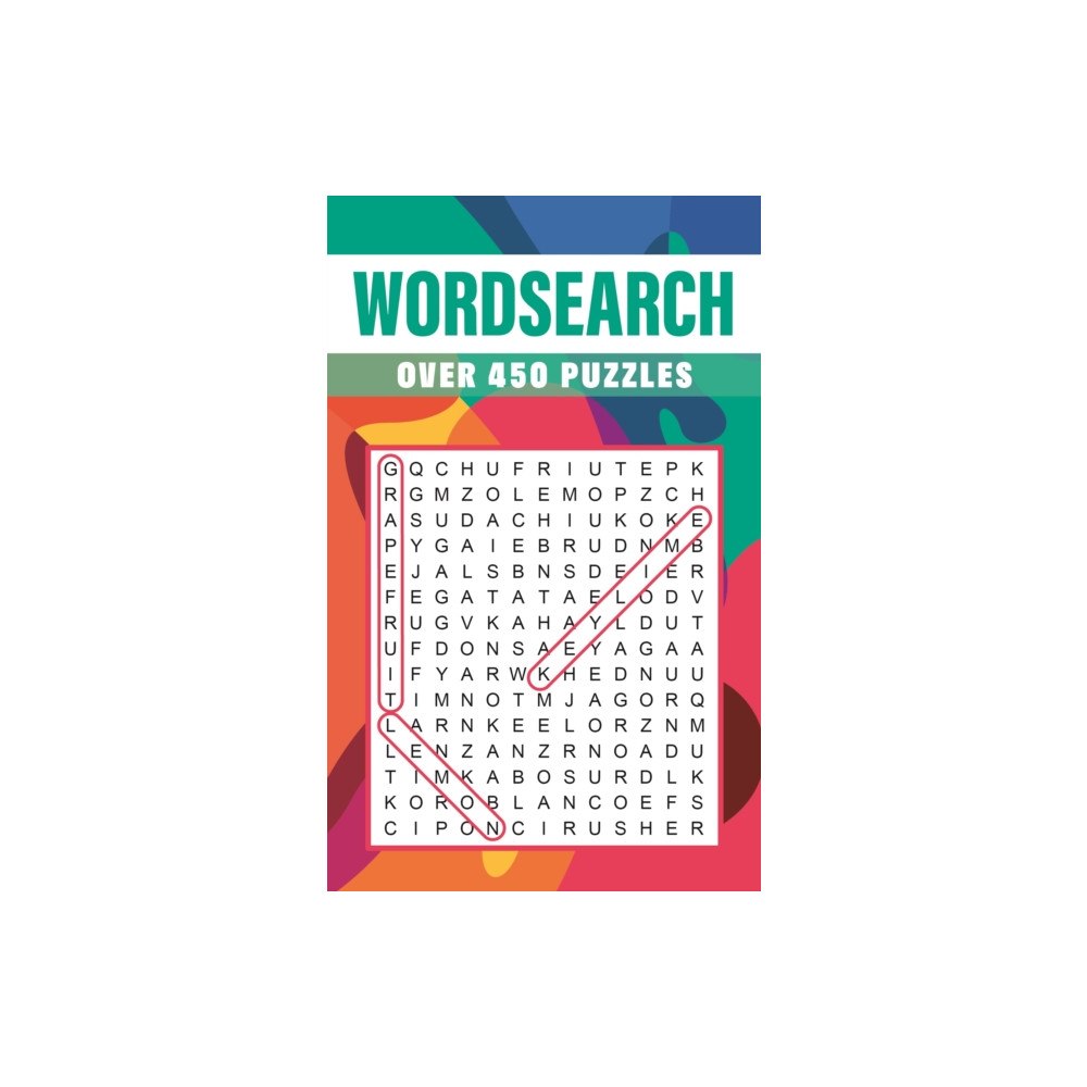 Arcturus publishing ltd Wordsearch (häftad, eng)