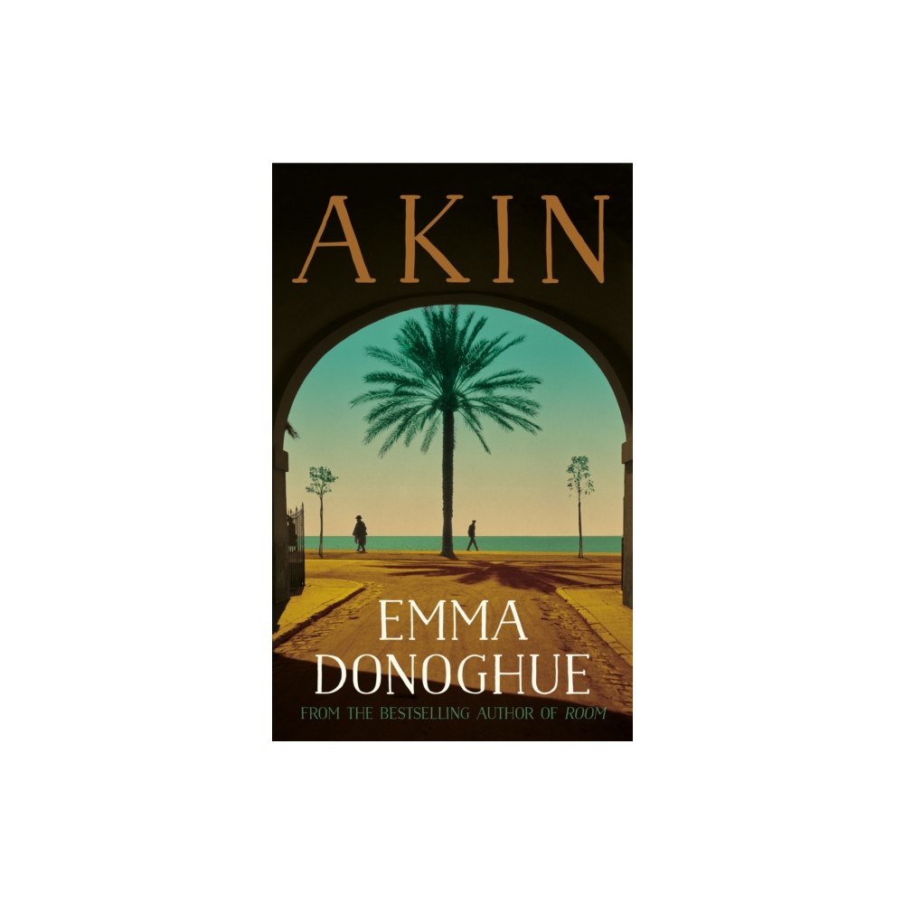 Pan Macmillan Akin (inbunden, eng)