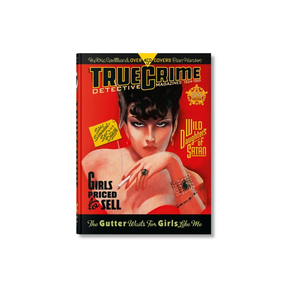 Taschen GmbH True Crime Detective Magazines (inbunden, eng)