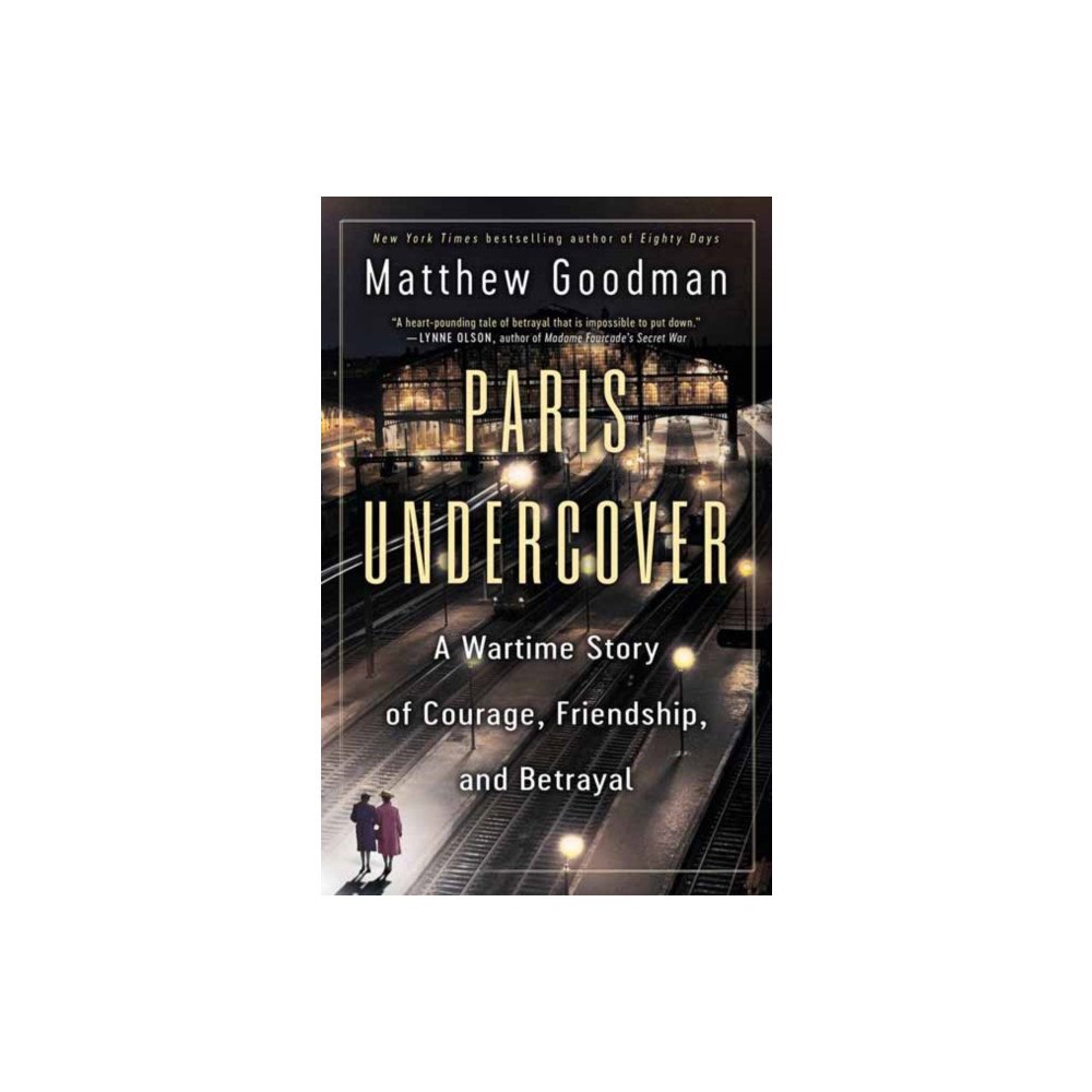 Random House USA Inc Paris Undercover (häftad, eng)