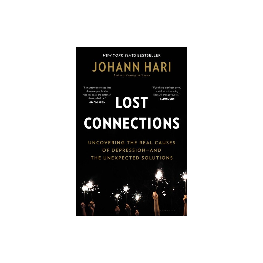 Bloomsbury USA Lost Connections (inbunden, eng)