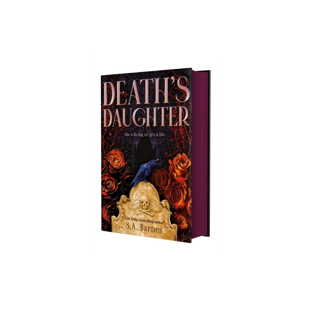 Tor Publishing Group Death's Daughter (inbunden, eng)