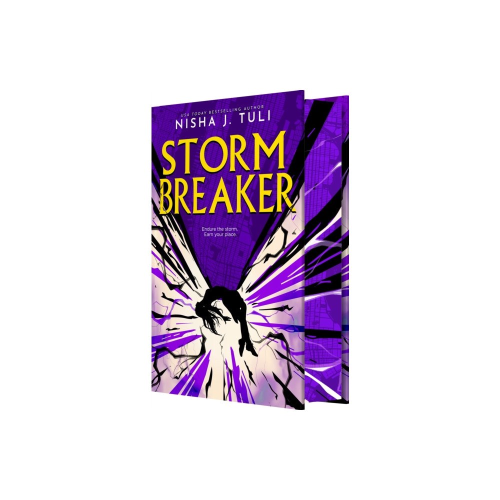 Entangled Publishing, LLC Storm Breaker (inbunden, eng)